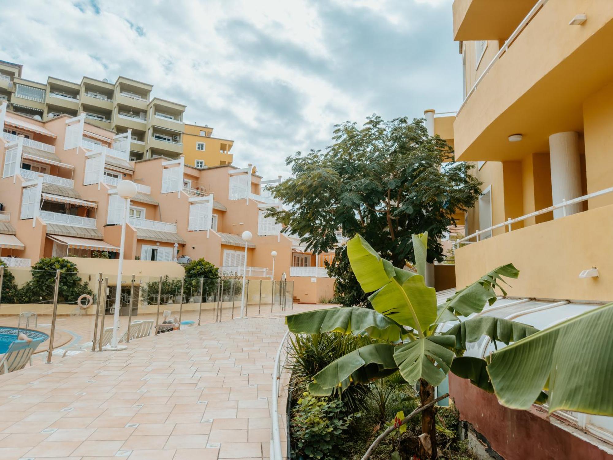 Sunshine By The Ocean 1Br Apartment Costa Adeje By Aqua Vista Tenerife Luaran gambar