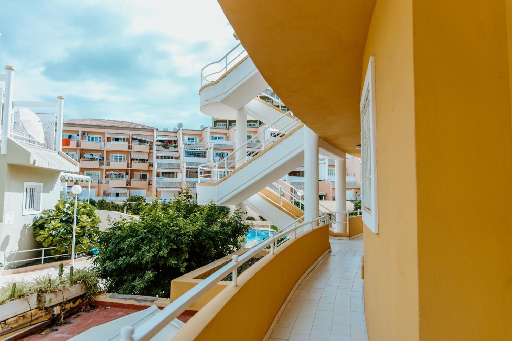Sunshine By The Ocean 1Br Apartment Costa Adeje By Aqua Vista Tenerife Luaran gambar