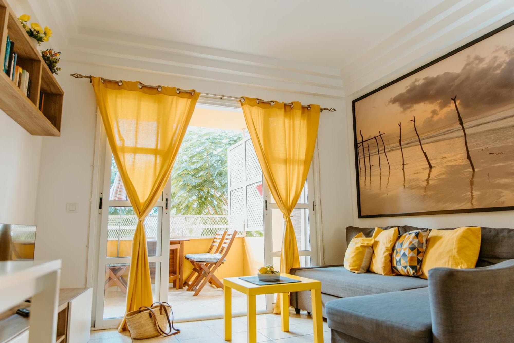 Sunshine By The Ocean 1Br Apartment Costa Adeje By Aqua Vista Tenerife Luaran gambar