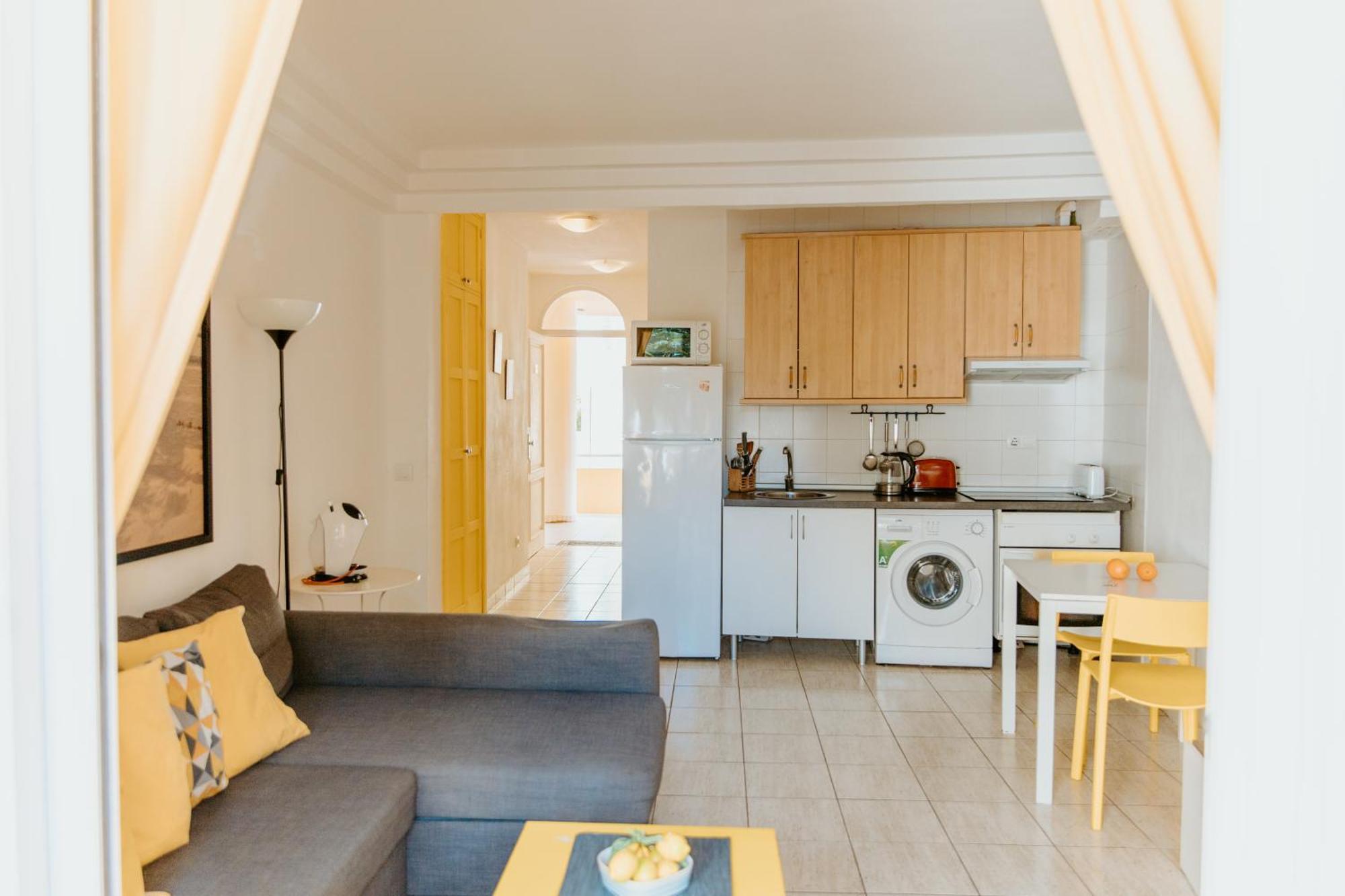 Sunshine By The Ocean 1Br Apartment Costa Adeje By Aqua Vista Tenerife Luaran gambar