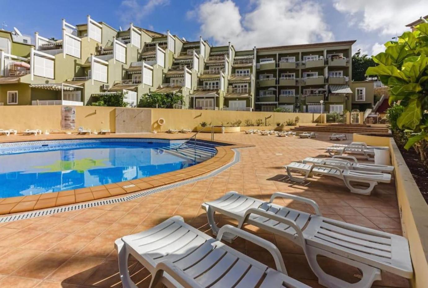 Sunshine By The Ocean 1Br Apartment Costa Adeje By Aqua Vista Tenerife Luaran gambar
