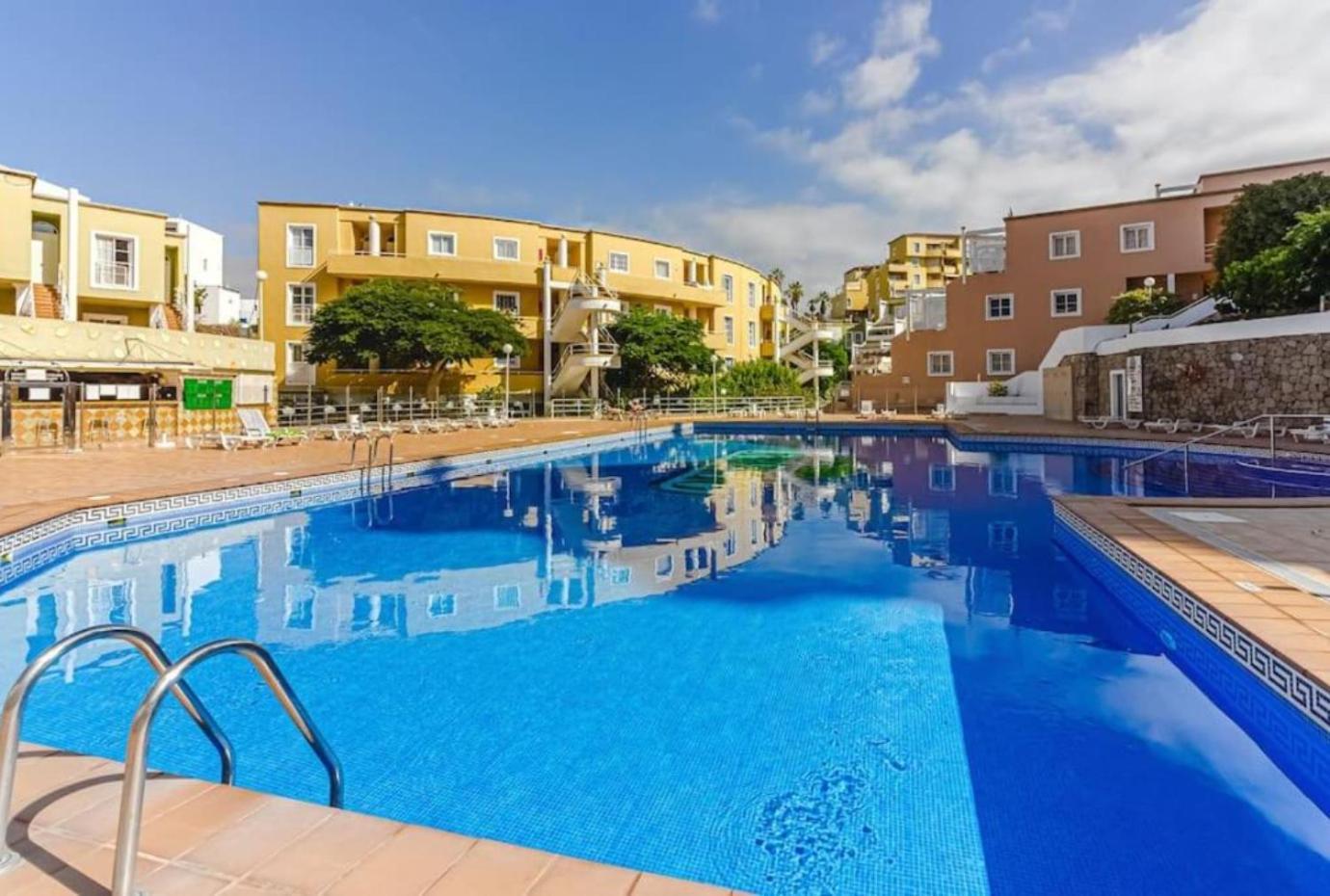 Sunshine By The Ocean 1Br Apartment Costa Adeje By Aqua Vista Tenerife Luaran gambar