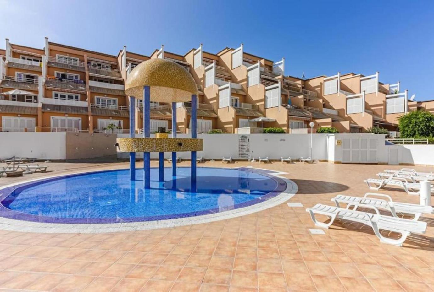Sunshine By The Ocean 1Br Apartment Costa Adeje By Aqua Vista Tenerife Luaran gambar