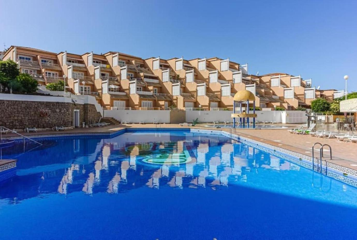 Sunshine By The Ocean 1Br Apartment Costa Adeje By Aqua Vista Tenerife Luaran gambar
