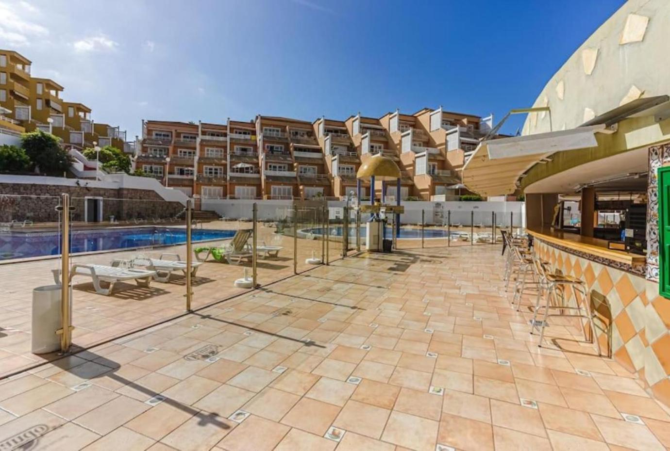 Sunshine By The Ocean 1Br Apartment Costa Adeje By Aqua Vista Tenerife Luaran gambar