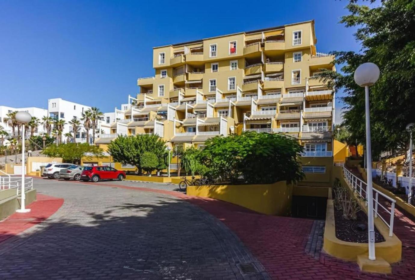 Sunshine By The Ocean 1Br Apartment Costa Adeje By Aqua Vista Tenerife Luaran gambar
